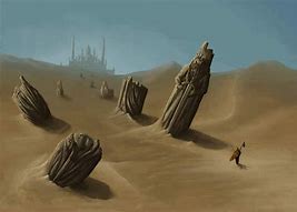 Image result for Desert Ruins Concept Art