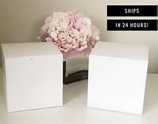 Image result for small empty favor box