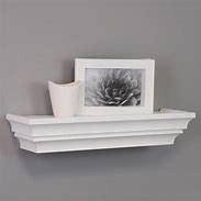 Image result for White Floating Shelf