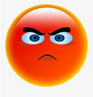 Image result for Anger Emoji No Circle