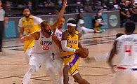 Image result for Anthony Davis Dunking Lakers