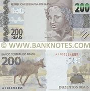 Image result for 200 Reais Bank Note