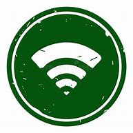 Image result for Vector 3D Green Wi-Fi