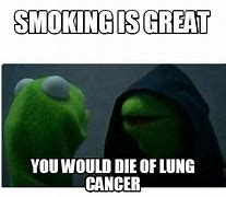 Image result for Lung Cancer Meme