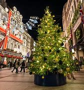 Image result for Christmas Blue Street