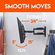 Image result for Tilting Wall Mount TV 7.5 Inch