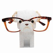 Image result for Dog Eyeglass Stand