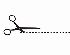 Image result for Line with Scissors