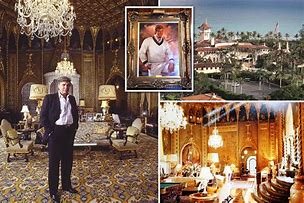 Image result for Inside Donald Trump Mar a Lago