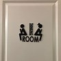 Image result for Fancy Toilet Signs