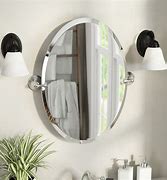 Image result for Faceted Frameless Vanity Mirror