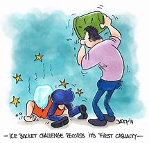 Image result for Ice Bucket Challenge Cartoon