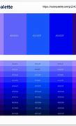 Image result for Brand Color Palette