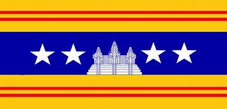Image result for Khmer Empire Flag