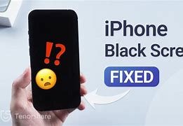 Image result for Black Screen of Death iPhone 12
