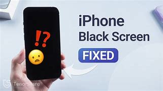 Image result for iPhone Black Screen Problem