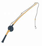 Image result for Cartoon Fishing Pole Clip Art