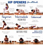 Image result for Yoga Hip Exercises