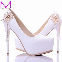 Image result for White 5 Inch Heels