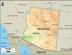 Image result for States Near Arizona