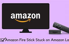 Image result for Fire TV Stick Stuck On Amazon Logo