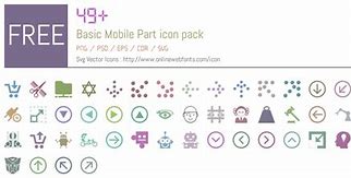 Image result for Mobile Part Icon