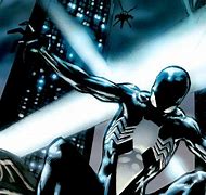 Image result for Black Suit Spider-Man