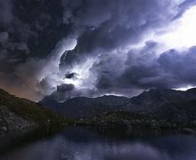 Image result for Mountain Storm Clouds