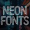 Image result for Neon Sign Font Free