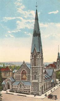 Image result for Gothic Revival Church Architecture