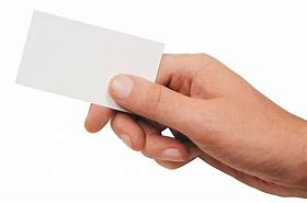 Image result for Woman Holding Business Card Mockup