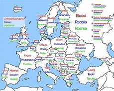 Image result for Mapa Evrope Na Srpskom
