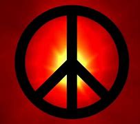 Image result for Peace Sign Black Background