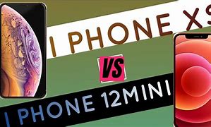 Image result for iPhone 12 Mini vs iPhone 12