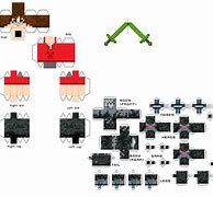 Image result for Papercraft Minecraft Human