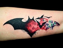 Image result for Batman Bats Tattoo