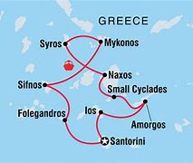 Image result for Greek Island Ferries Routes Map