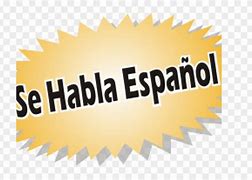 Image result for SE Habla Espanol Clip Art