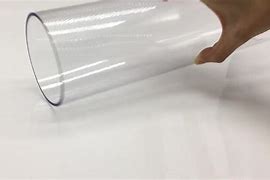 Image result for Clear Rigid PVC Pipe