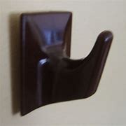 Image result for Brown Plastic Coat Hooks