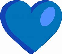 Image result for Blue Heart Emoji