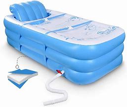 Image result for Portable Inflatable Bathtub