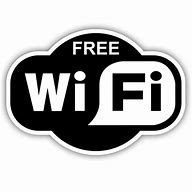 Image result for FreeWifi Sign in Black