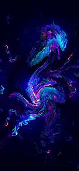 Image result for Neon Blue Wallpaper for Phone