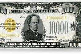 Image result for Us 10000 Dollar Bill