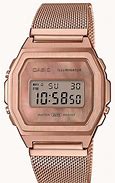 Image result for Casio Vintage Women's Watch Rose Gold