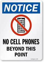 Image result for No Cell Phone Gang