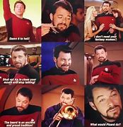 Image result for Buff Riker Meme