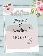 Image result for 30 Day Prayer Journal