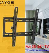 Image result for Flat Screen TV Wall Brackets